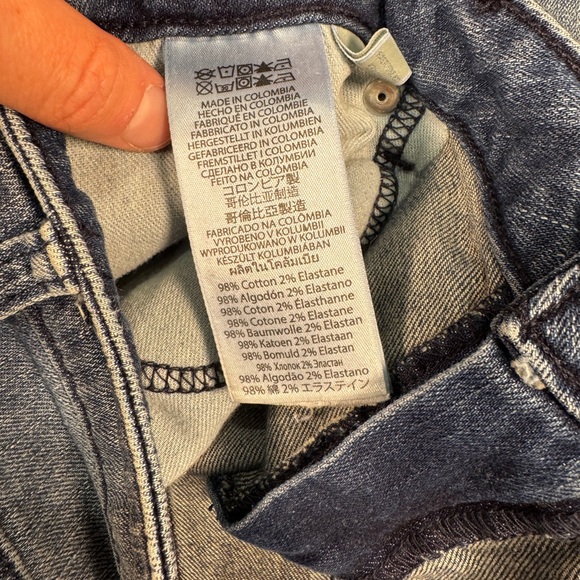 Michael Kors Jean Capris Size 10 - Picture 7 of 9